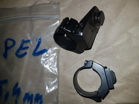 Vendo anillas Apel 25,4mm/ 1". 180€ envio aparte económico a punto de recogida de inpost. Están en 00