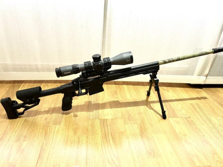 Vendo Bergara LRP 2.0 ( Long Range Precisión ) del 6.5 Creedmoor - Totalmente impecable .

270 disparos 02