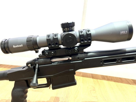 Vendo Bergara LRP 2.0 ( Long Range Precisión ) del 6.5 Creedmoor - Totalmente impecable .

270 disparos 01