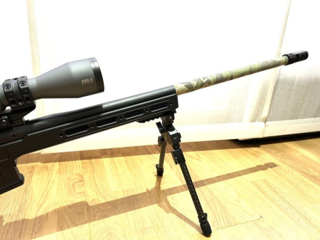 Vendo Bergara LRP 2.0 ( Long Range Precisión ) del 6.5 Creedmoor - Totalmente impecable .

270 disparos 00