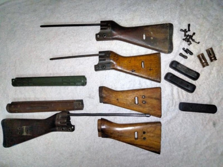 Hola a todos
Pongo a la venta un lote de piezas de CETME A-B-C y mas tarde de CETME L 

Culata CETME A 00