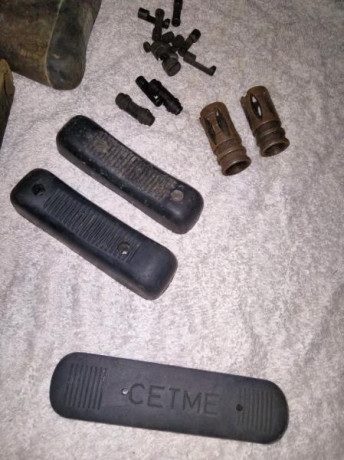 Hola a todos
Pongo a la venta un lote de piezas de CETME A-B-C y mas tarde de CETME L 

Culata CETME A 12