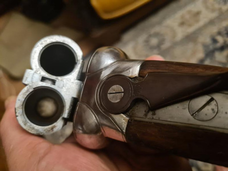 Vendo escopeta marca Ugartechea modelo Jabalí del calibre 12, perfecto estado, alza y punto como un exprés, 00