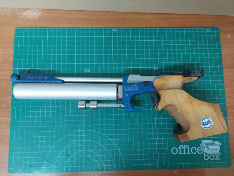 Por dejar la actividad deportiva, vendo pistola de aire Tesro PA-10 en perfectísimo estado, a toda prueba. 02