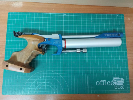 Por dejar la actividad deportiva, vendo pistola de aire Tesro PA-10 en perfectísimo estado, a toda prueba. 01