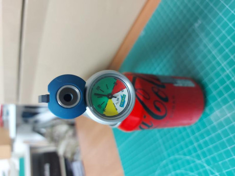 Por dejar la actividad deportiva, vendo pistola de aire Tesro PA-10 en perfectísimo estado, a toda prueba. 20