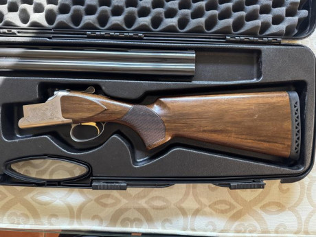 Por jubilación vendo esta escopeta. Con maletín original y choques. 
Precio 1.200€.
Contacto por Whatsapp 01