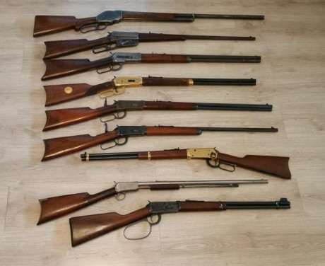 Pues habro este post para mostrar nuestros rifles de palanca, que ha algunos tanto nos gustan y tanto 10