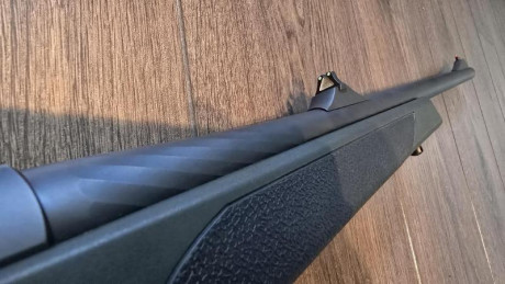 Buenos días, 

Vendo Steyr mannlicher CII SX 3, con:

-Gatillo al pelo  francés, muy bueno.
-Carril picatinny.
-Miras 10