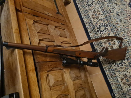 Vendo rifle Sako caja larga o Stutzen, estado PERFECTO, calibre 300 WM, incluye monturas Sako de 30 mm 02