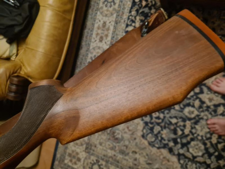 Vendo rifle Sako caja larga o Stutzen, estado PERFECTO, calibre 300 WM, incluye monturas Sako de 30 mm 11