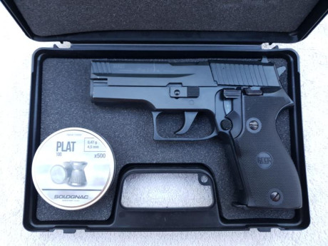Se vende umarex reck police en calibre 4,5mm.esta en buen estado ya que se ha usado poco.funcionamiento 01