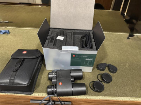 Se venden prismáticos Leica Geovid 8x42 con medidor de distancia. Cualquier consulta me podéis contactar 01