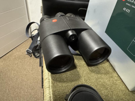 Se venden prismáticos Leica Geovid 8x42 con medidor de distancia. Cualquier consulta me podéis contactar 00