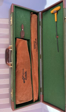 Buenas.

Un compañero vende su Kemen KM-4 Trap. Tiene cañón de 76 cm y choques fijos de 2 y 1 estrellas.

El 51