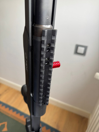 Un compañero vende esta carabina 22lr, en un estado impecable, la he visto en acción y tira pero que muy 11