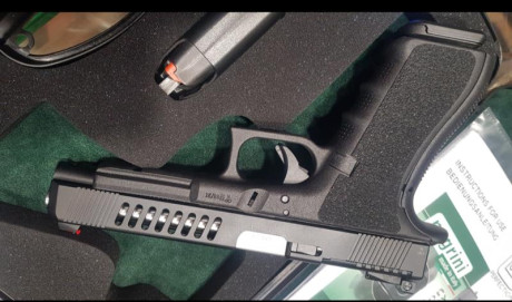 Importada de Alemania , impecable , precisión brutal , todo de origen , guiada en F , la vende un compañero 01
