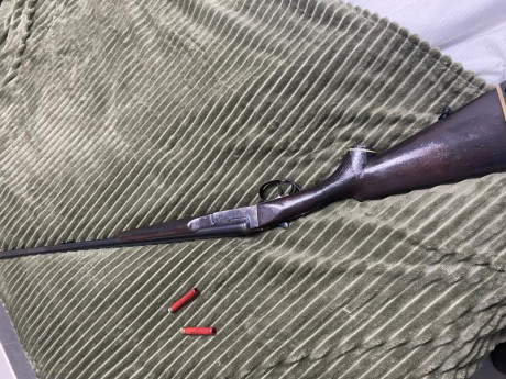 Hola, vendo escopeta paralela marca EGO del 410, muy lijera y cómoda, puede tirar magnum, no expulsora, 02
