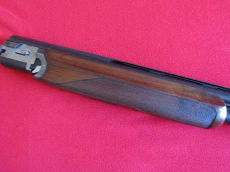Hola. Vendo Beretta 682 Gold de 71 cm de cañón con cinco polichokes y culata regulable en excelente estado.

Es 21