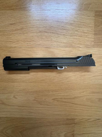 Vendo por no usar Sig Sauer P210 ,9x19 fabricado en Alemania de 6¨  2 cargadores , caja original, en estado 41