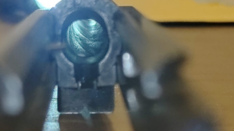Vuelvo a poner a la venta mi Luger de artillería de 1917,  sobre el arma:

El arma funciona perfectamente 12