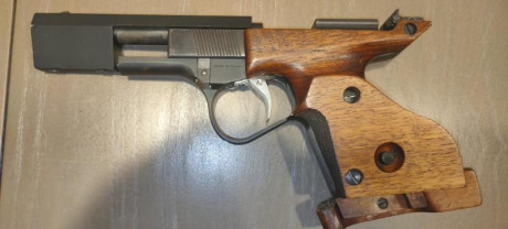 Pongo a la venta la pistola de un amigo mío, por petición suya, se trata de una Pistola del calibre .32 22