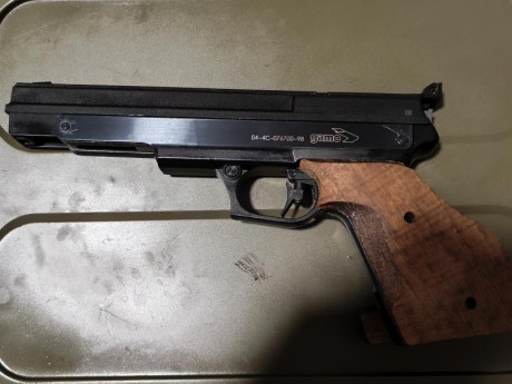 Se vende gamo por no usar se le tienen que cambiar las juntas por los años que lleva sin usar
Es el modelo 22