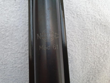 Hola compañeros.pongo a la venta una norica 61 en calibre 5,5mm.esta en buen estado y funcionando perfectamente.tiene 10