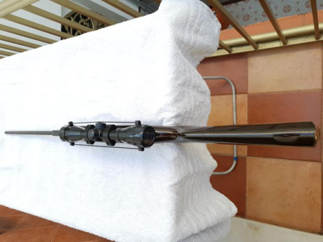 Hola compañeros.pongo a la venta una norica 61 en calibre 5,5mm.esta en buen estado y funcionando perfectamente.tiene 21
