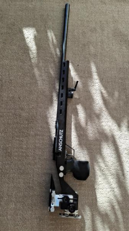 Vendo anschutz 1913 con culata precise de aluminio negra
Esta en madrid
Precio 2200 00