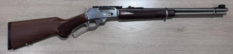 Marlin 336ss en calibre 30-30.
Unidad de reestreno. IMPOLUTO.

Rifle con acabado en acero inoxidable y 00