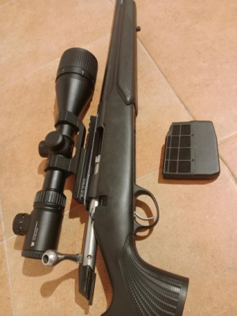 Se vende rifle Tikka T3X Varmint Cal 308 win , con    muy poco uso , el rifle está prácticamente nuevo 02