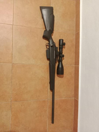 Se vende rifle Tikka T3X Varmint Cal 308 win , con    muy poco uso , el rifle está prácticamente nuevo 01