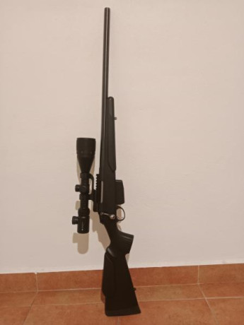 Se vende rifle Tikka T3X Varmint Cal 308 win , con    muy poco uso , el rifle está prácticamente nuevo 00