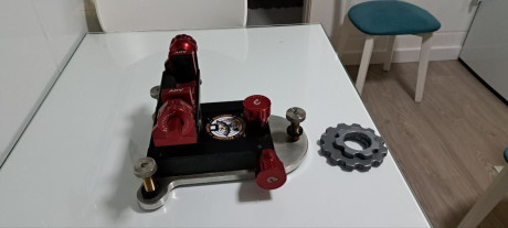 Buenas vendo esta torreta Cicognani ADV. 
850€ Se encuentra en Menorca. 01