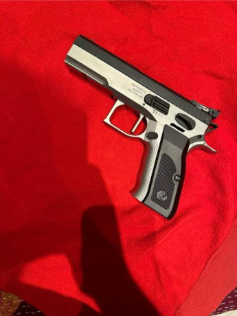 Vendo Sphinx 3000 Standard practicamente nueva, la pistola tiene muy pocos tiros, se puede ver y probar 02