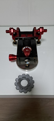 Hola vendo esta torreta Cicognani ADV, en perfecto estado, con ruedas sobredimensionadas para un mejor 02