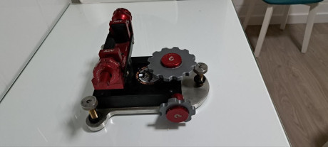 Hola vendo esta torreta Cicognani ADV, en perfecto estado, con ruedas sobredimensionadas para un mejor 00