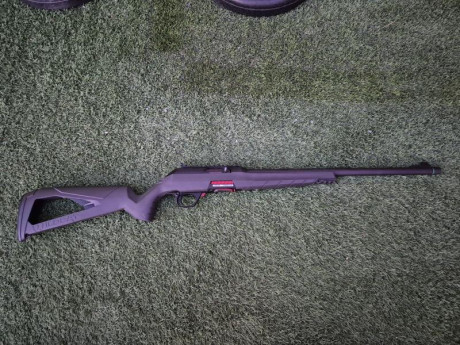 Vendo carabina 22 rl winchester wildcat prácticamente nuevo 

Precio 300 envío incluido 11