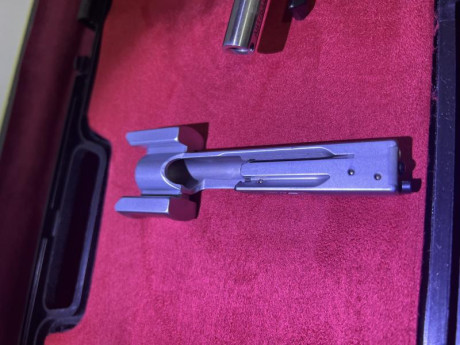 Hola buenas noches compañeros de afición , por dejar la actividad pongo a la venta mi pardini sp del 22lr 30