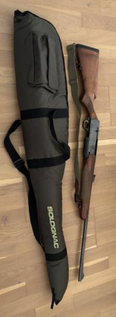 Vendo rifle semiautomático BROWNING F.N. 7 MM en buen estado por 650 euros. Lleva mas de 10 años guardado 00