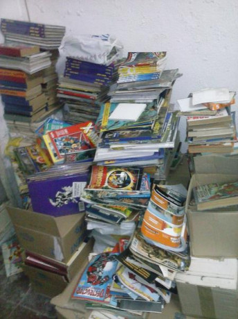 Cambio tebeos antiguos por cosas del tiro
Tengo más de tres mil 02