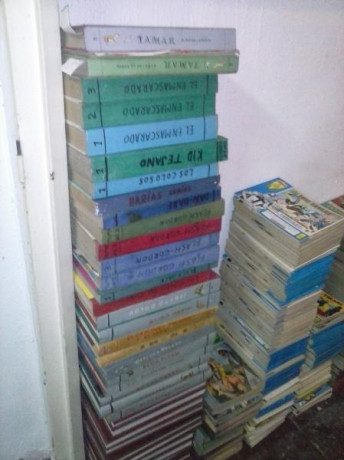 Cambio tebeos antiguos por cosas del tiro
Tengo más de tres mil 01