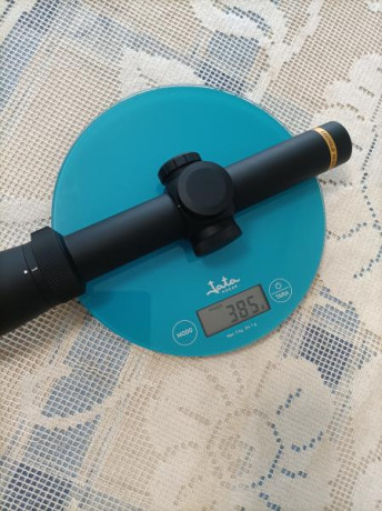 Visor de batida leupold vx5 HD 1-5x24,comprado nuevo,calidad optica muy alta,y peso ultraligero.reticula 01