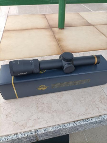 Visor de batida leupold vx5 HD 1-5x24,comprado nuevo,calidad optica muy alta,y peso ultraligero.reticula 00