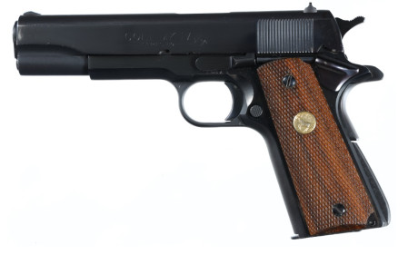Hola a todos

Estoy buscando para un amigo una Colt MK-IV, en cal. 38 super auto, como la de la foto (no 00