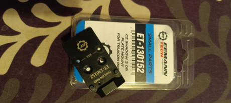 Se vende visor punto rojo holosun HS507COMP  en perfecto estado....solo montado y probado...comprado el 01