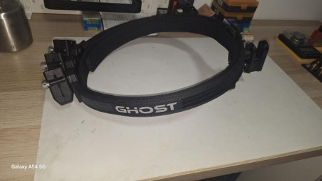 Muy buenas.
Lo dicho. Vendo un cinturón Ghost con tres portas y una funda para Glock 17, mas otros tres 01