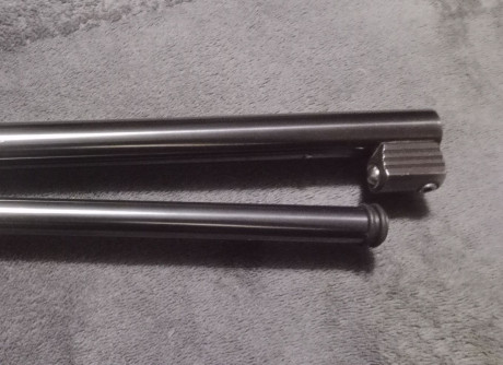 Carabina de muelle: AIR ARMS TX-200 MKIII Calibre 4,5 mm. En muy buen estado. Sólo usada en competiciones. 11
