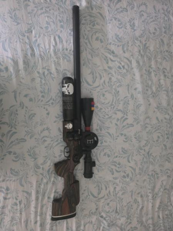Carabina FX King culata laminada grs 600 mm en 5,5 completa como se ve en las fotos 1700€ 02